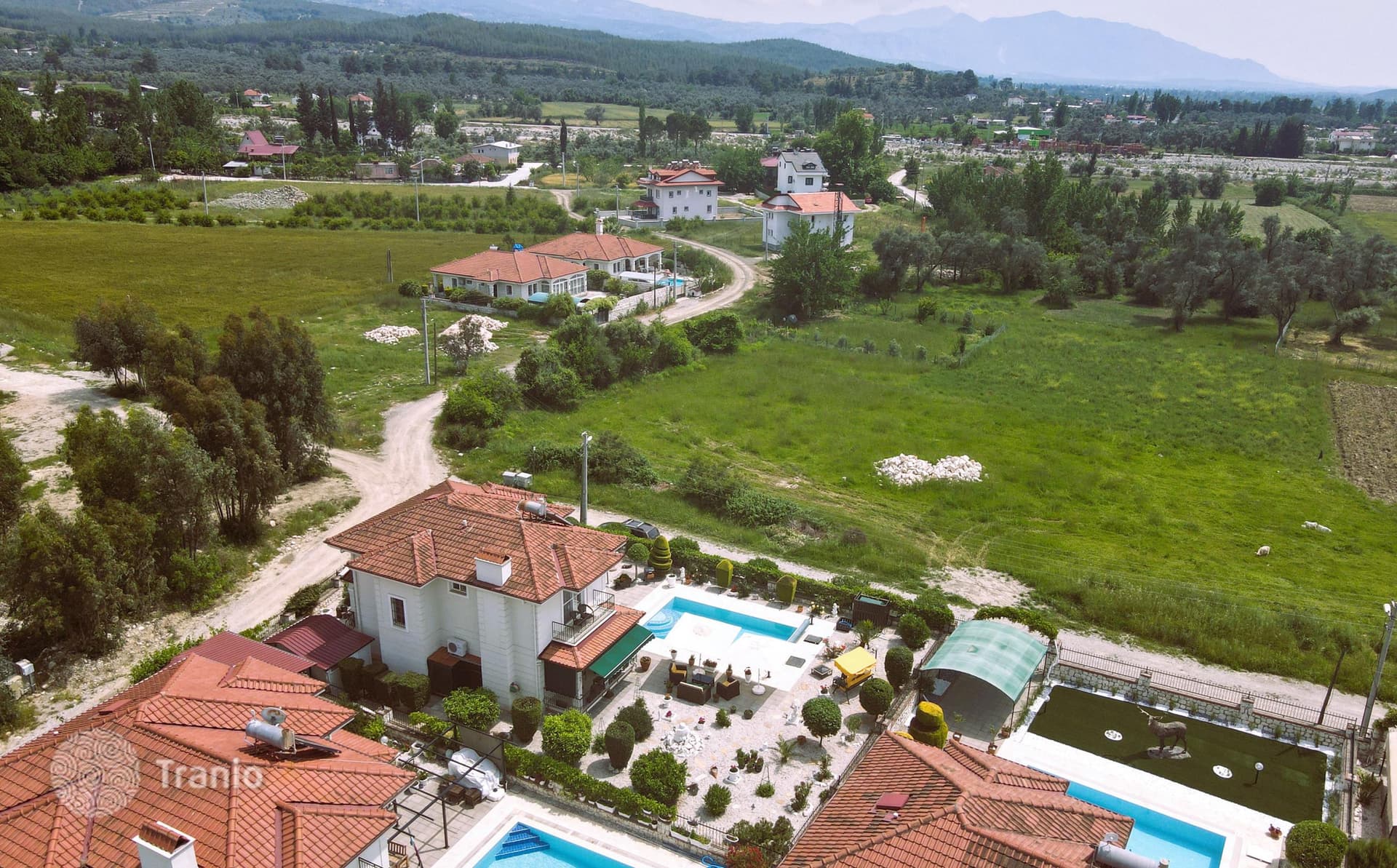 3-Bedroom Villa with Heated Pool and Fireplace in Seydiköy, Fethiye