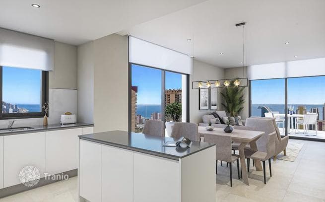 4-комнатная квартира 156 м² в Бенидорме, Испания