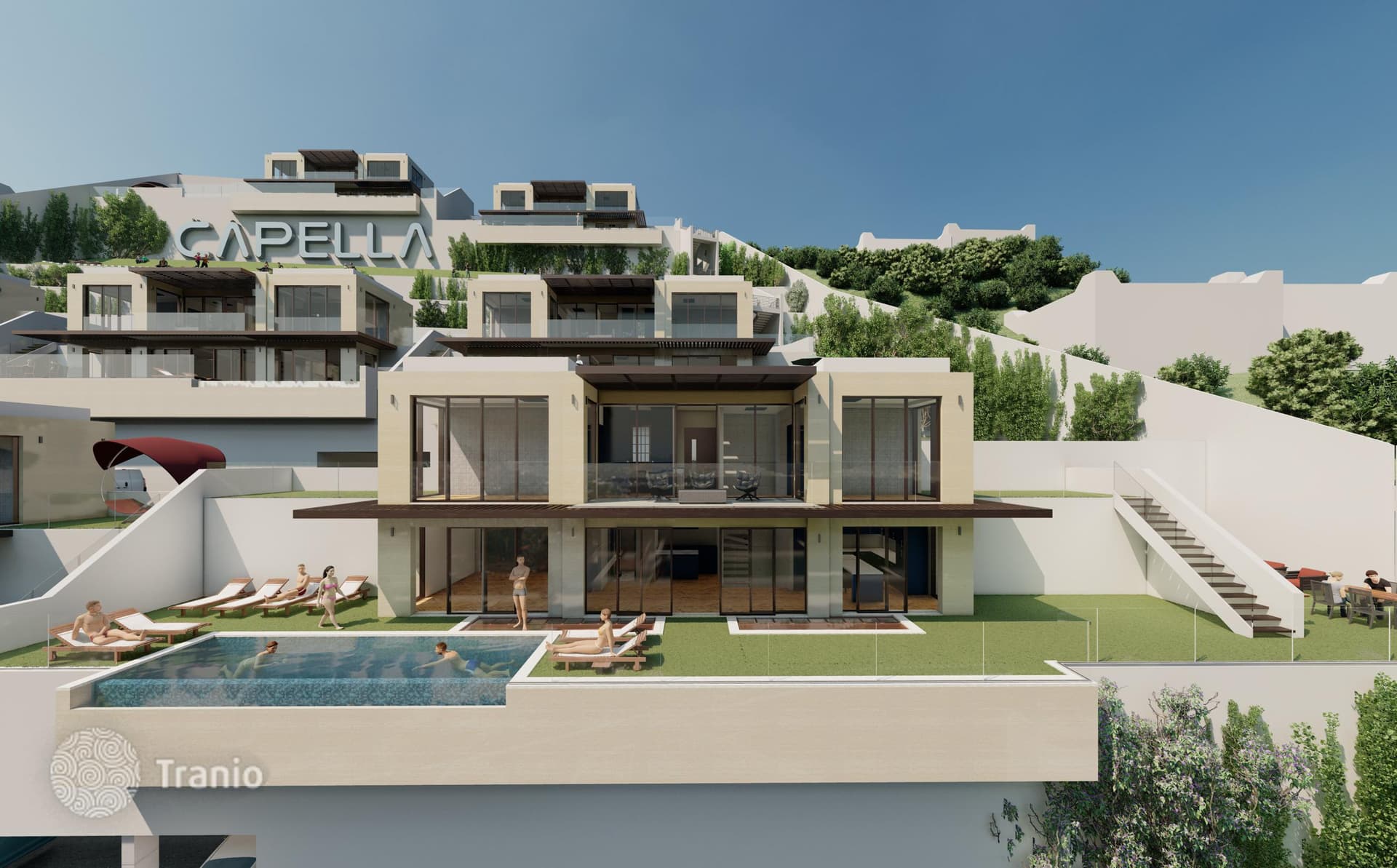 5-Bedroom Luxury Villa with Panoramic Sea View and Private Pool in Yalikavak, Bodrum, photo 2