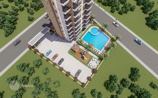 2-Bedroom (2+1) Apartment with Sea View in Mersin, Turkey, photo 2