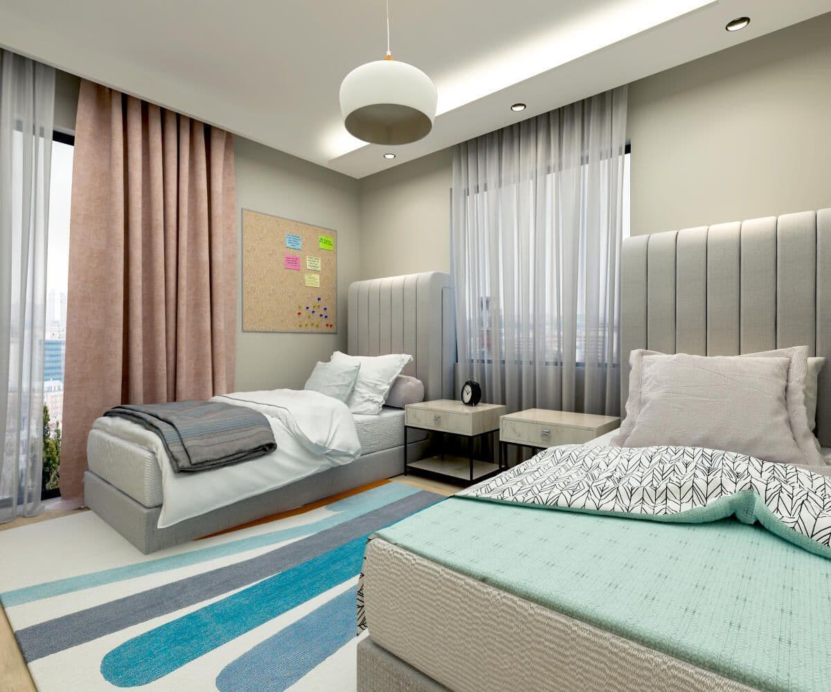 Квартира в Мерсине, Турция, 83 м², фото 3