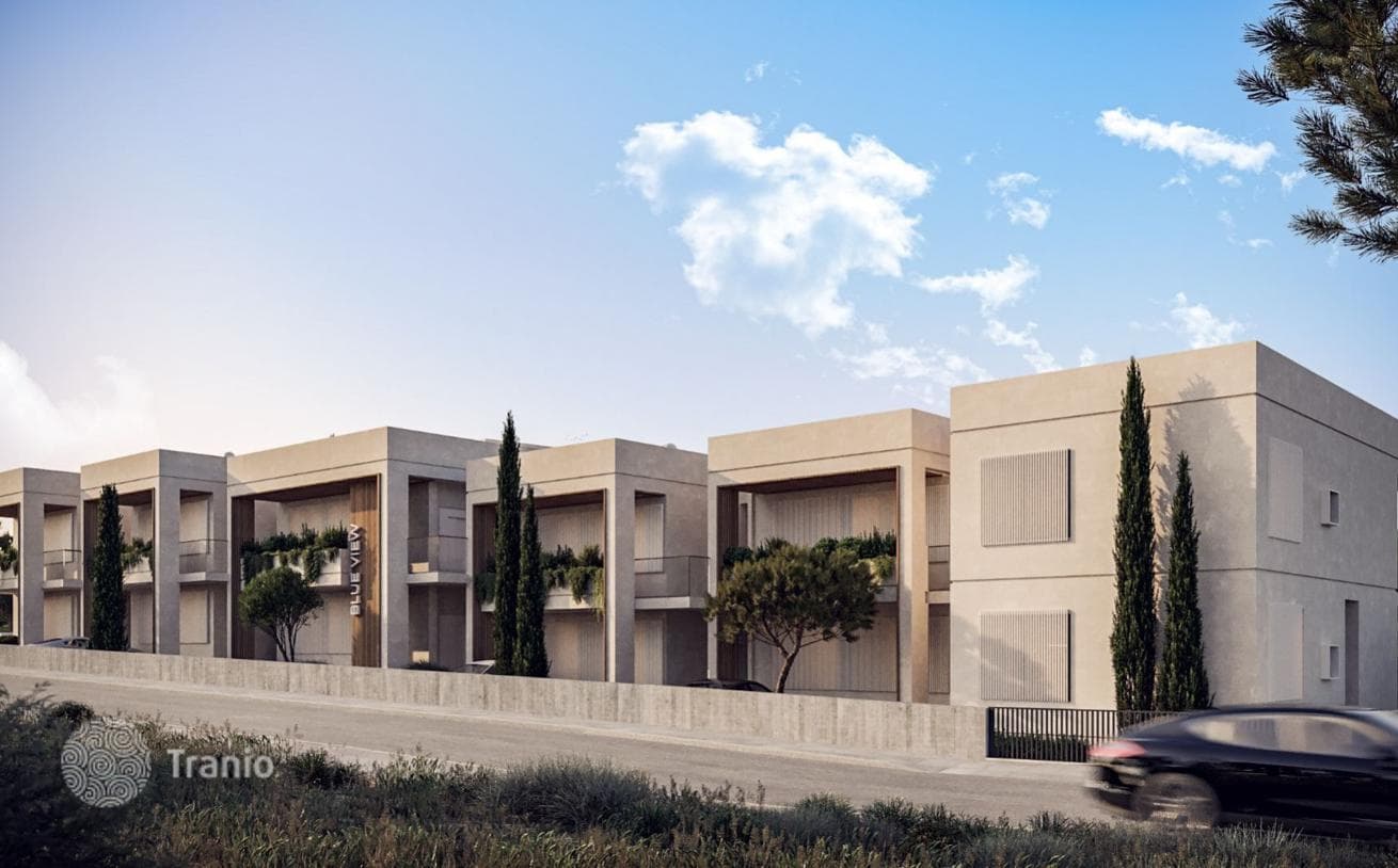 3-комнатная квартира 87 м² в Паралимни, Кипр