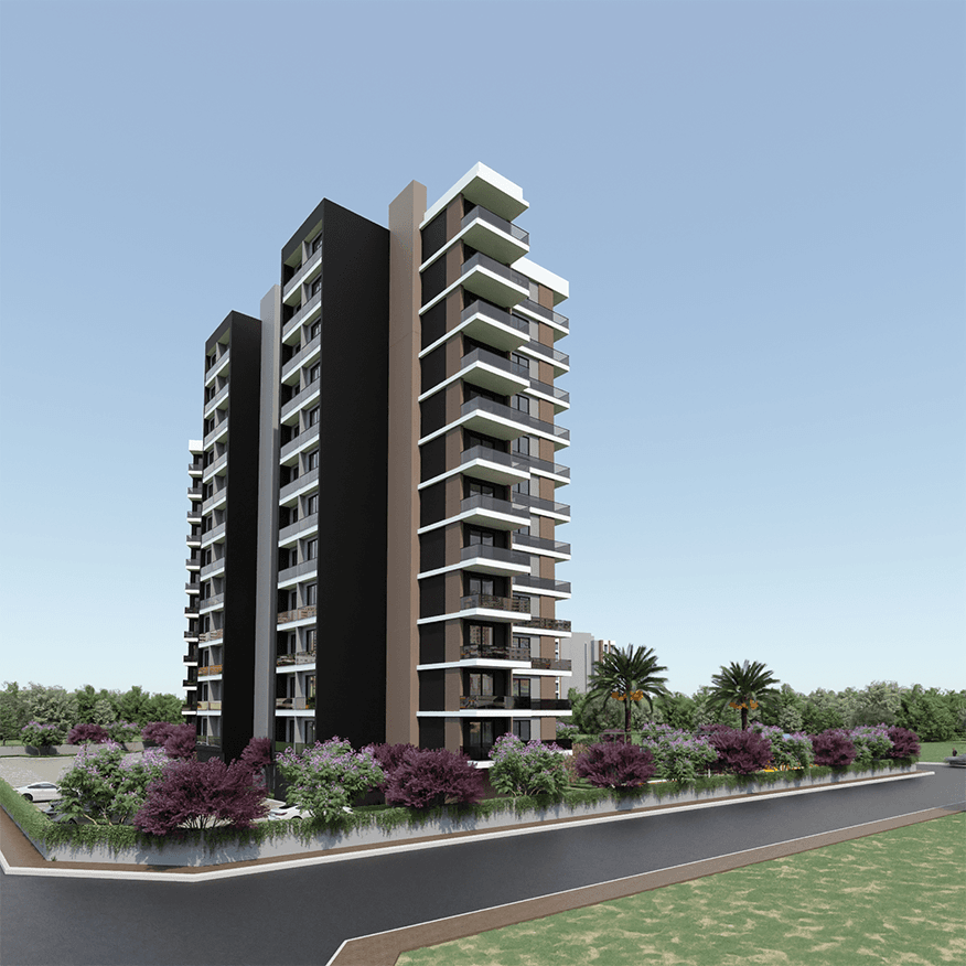 Апартаменты в Мерсине, Турция, 64 м², фото 3