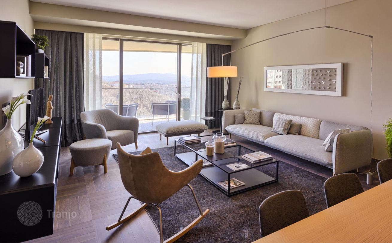 3-Bedroom (3+1) Luxury Apartment with Bosphorus View in Beykoz, Istanbul, photo 2