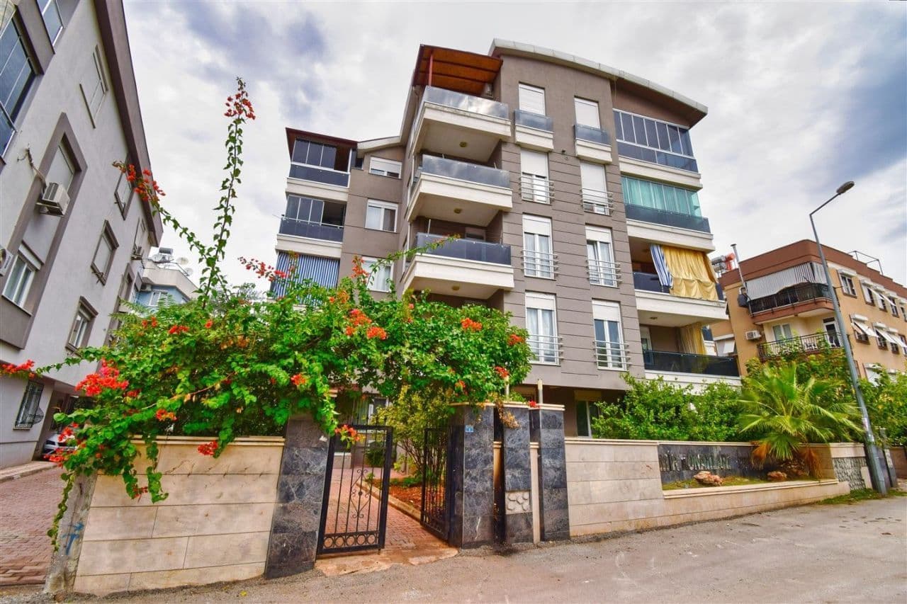 Квартира в Анталии, Турция, 110 м², фото 2