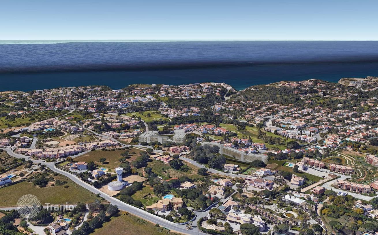 1-Bedroom Apartment with Sea View in Praia do Carvoeiro, Faro