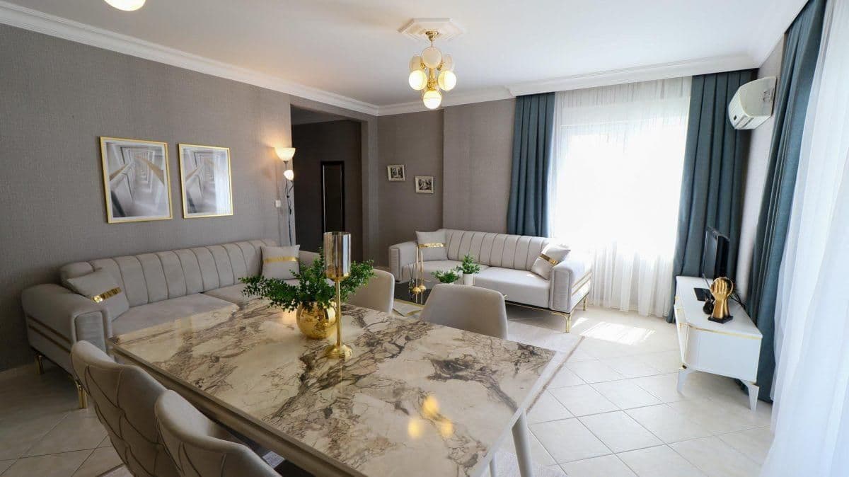 Квартира в Алании, Турция, 110 м², фото 3