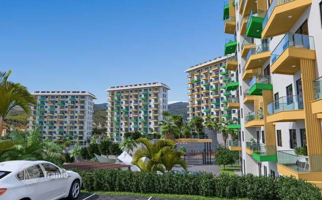 1-Bedroom (1+1) Apartment in Avsallar, Alanya