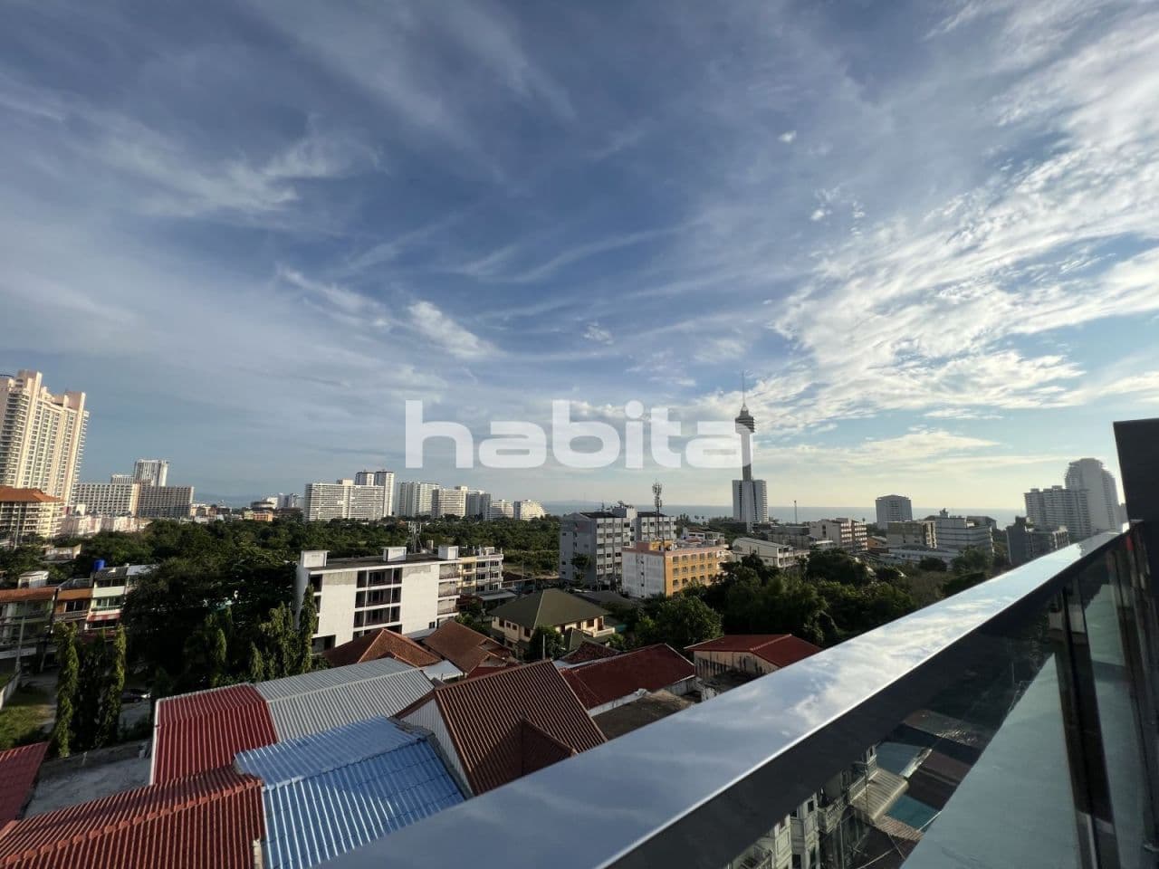 Апартаменты в Паттайе, Таиланд, 59.27 м²