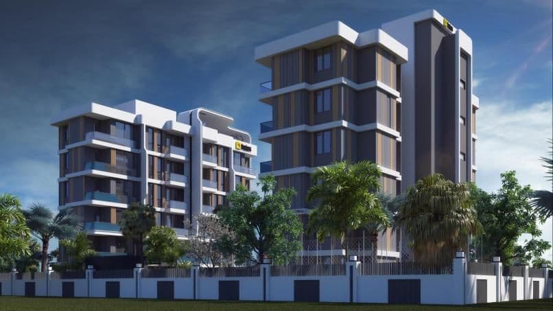 Квартира в Анталии, Турция, 60 м², фото 3