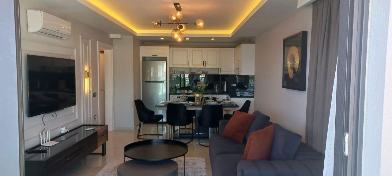 Квартира в Алании, Турция, 65 м²