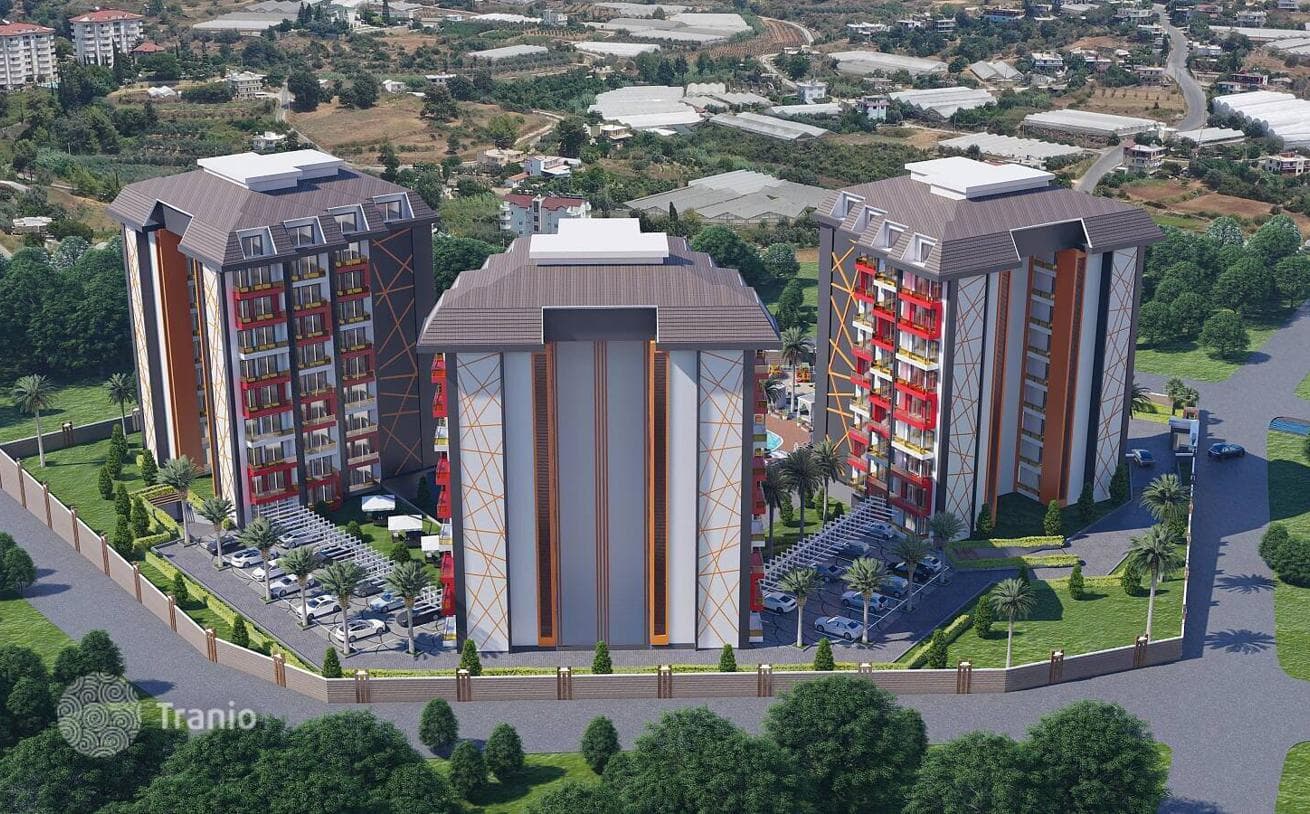 Luxury Apartments in Residential Complex in Avsallar, Alanya, photo 4