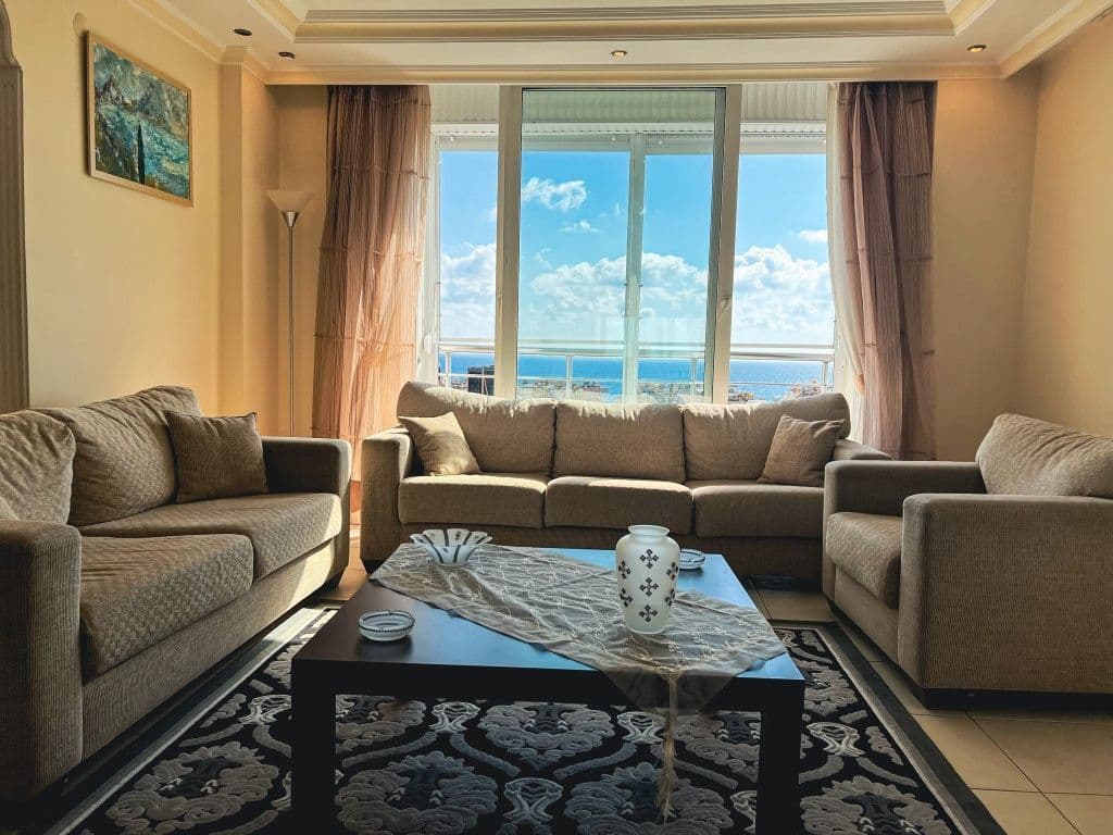 Квартира в Алании, Турция, 125 м²