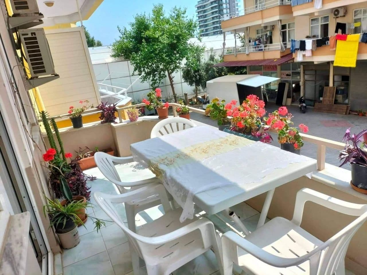 Квартира в Алании, Турция, 60 м², фото 4