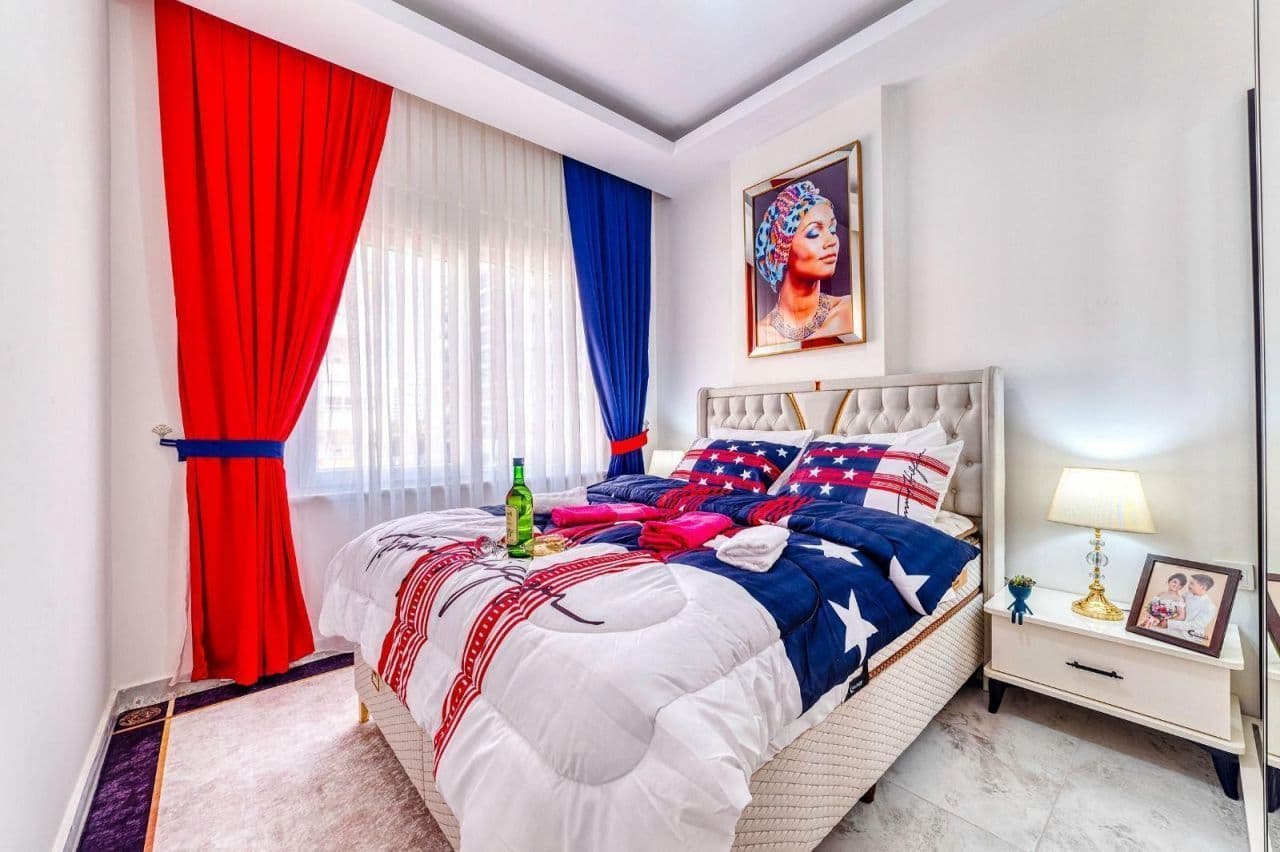 Квартира в Алании, Турция, 60 м²