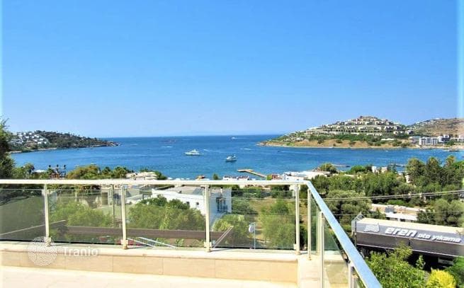 Villa with Garden and Panoramic Sea View in Yalikavak, photo 5