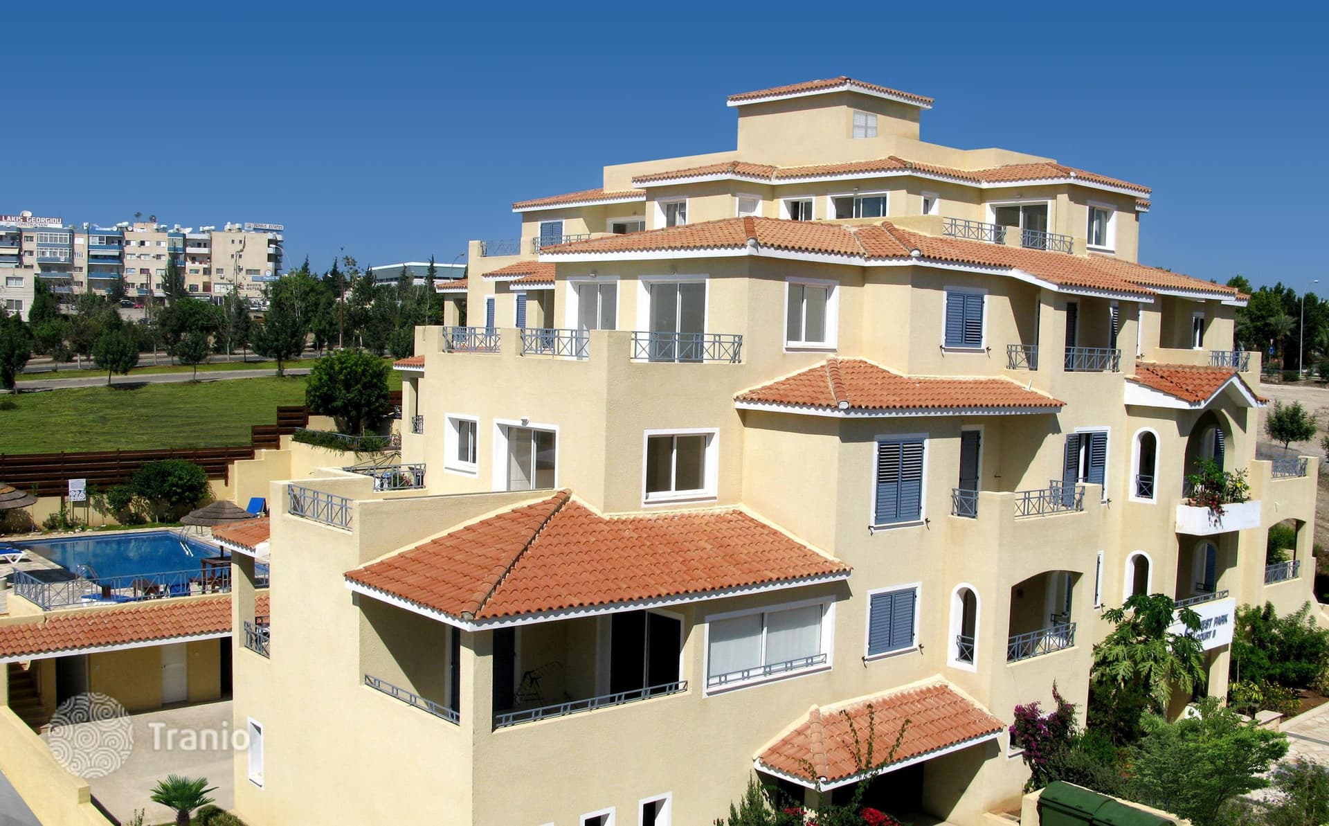 2-Bedroom Penthouse in Geroskipou, Paphos, photo 5