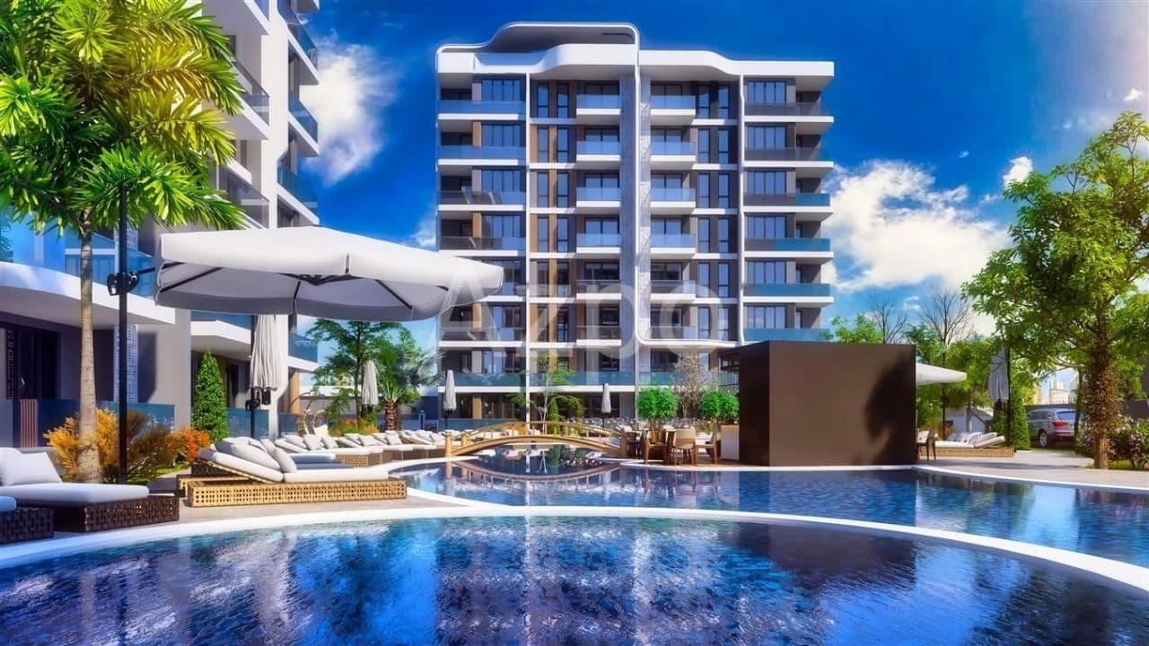 Апартаменты в Анталии, Турция, 72 м², фото 4