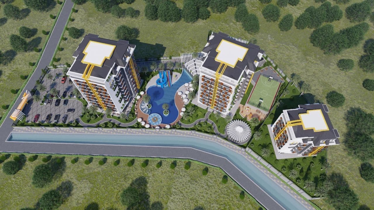 Квартира в Авсалларе, Турция, 88 м²