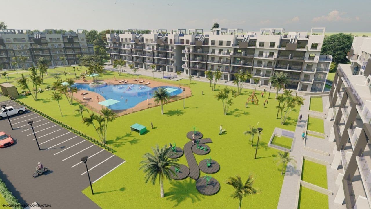Апартаменты в Гуардамар-дель-Сегура, Испания, 96 м², фото 4