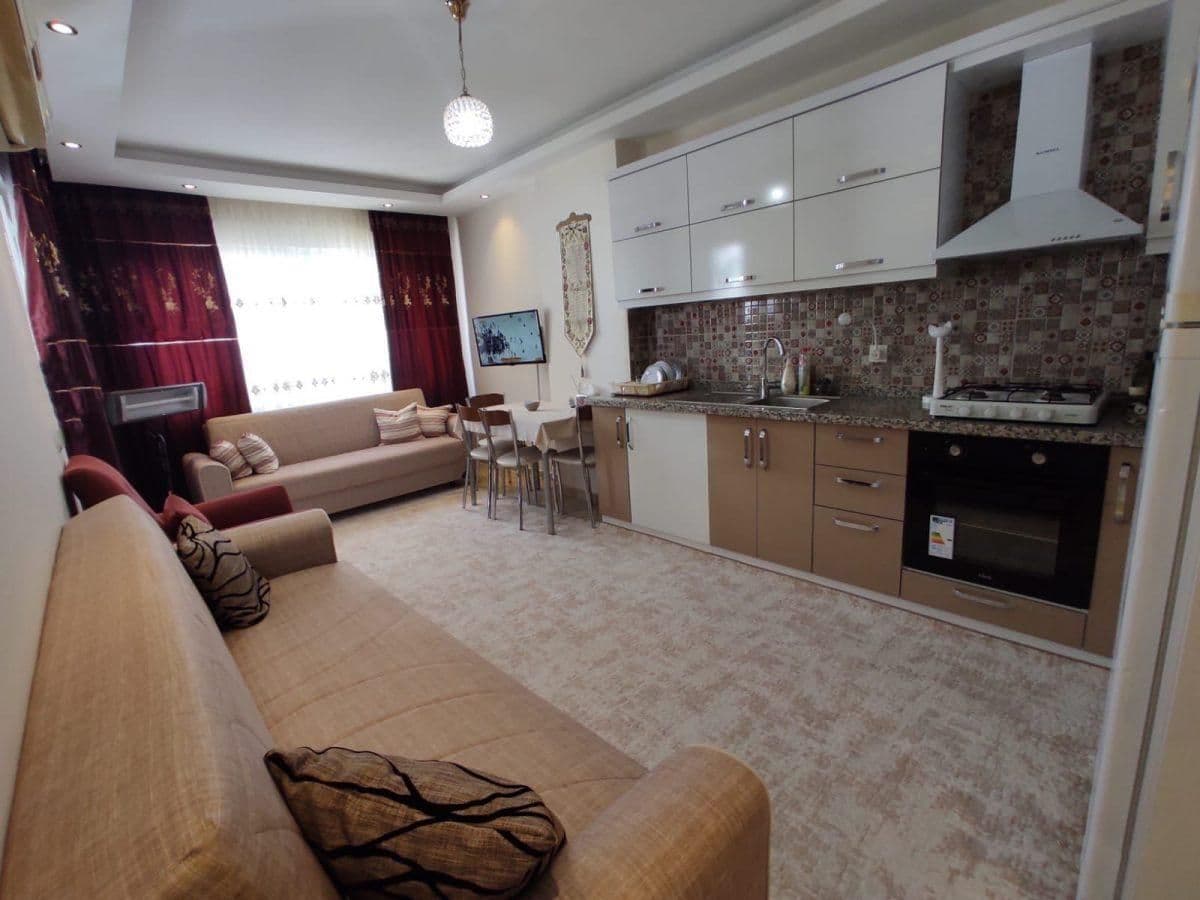 Квартира в Алании, Турция, 60 м²