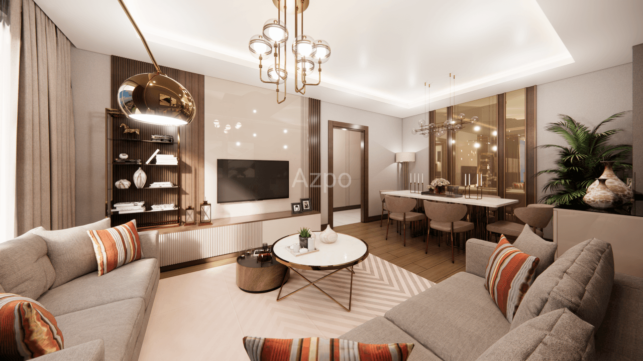 Апартаменты в Стамбуле, Турция, 73 м², фото 5