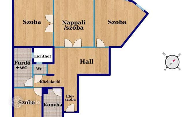 4-комнатная квартира 130 м² в Районе XI (Уйбуде), Венгрия, фото 5