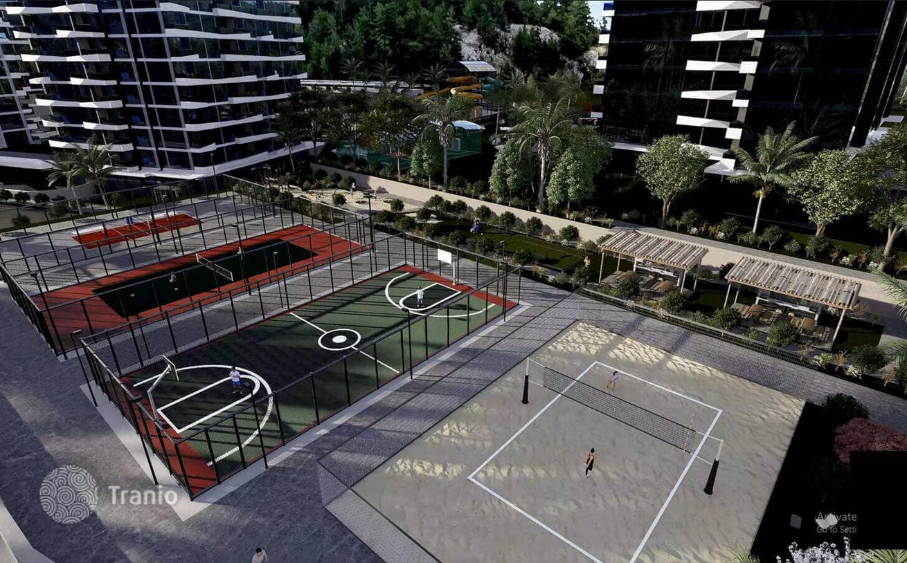 Luxury Apartments in Boutique Hotel Complex in Alanya