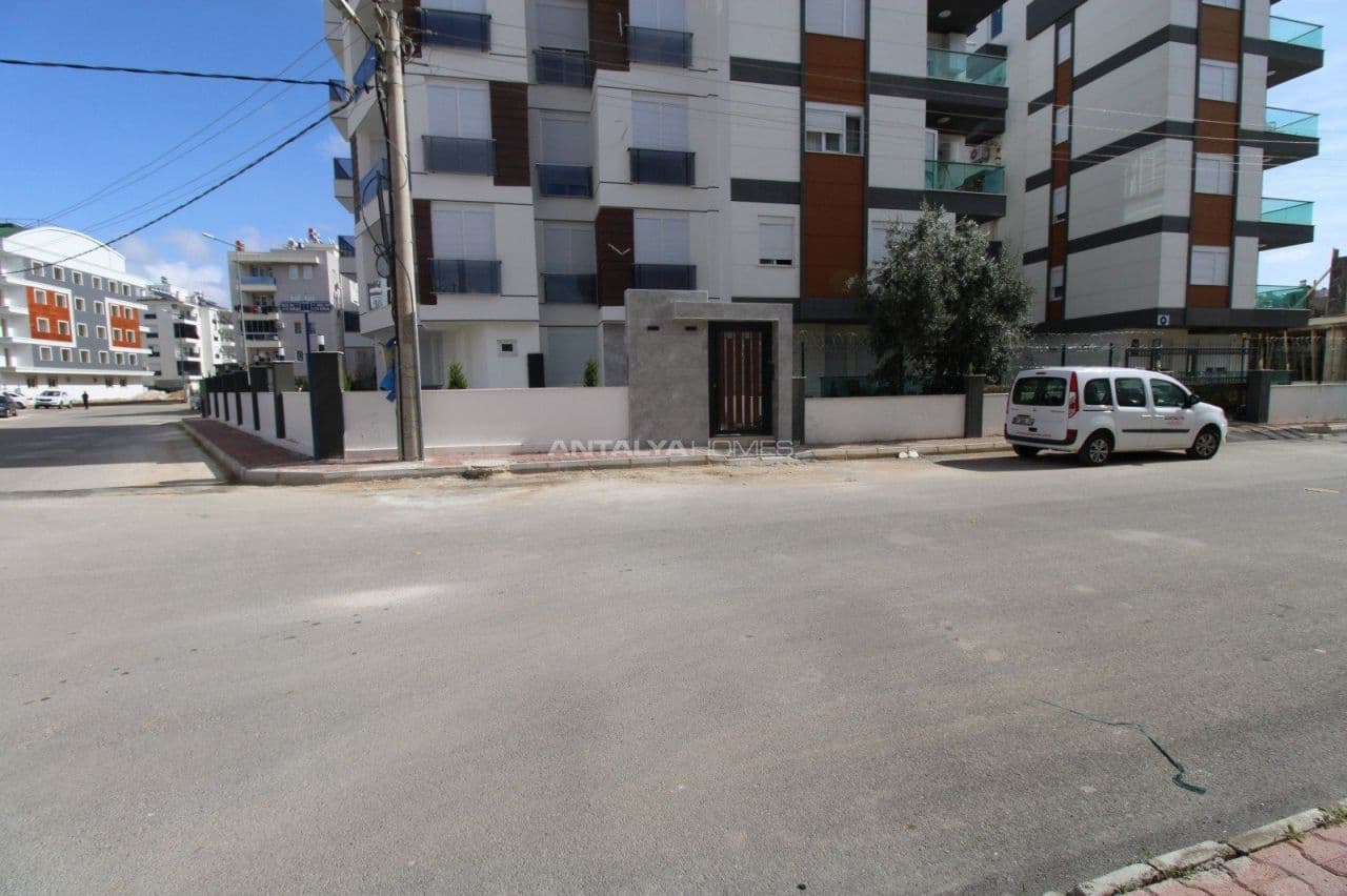 Апартаменты в Анталии, Турция, 55 м², фото 3