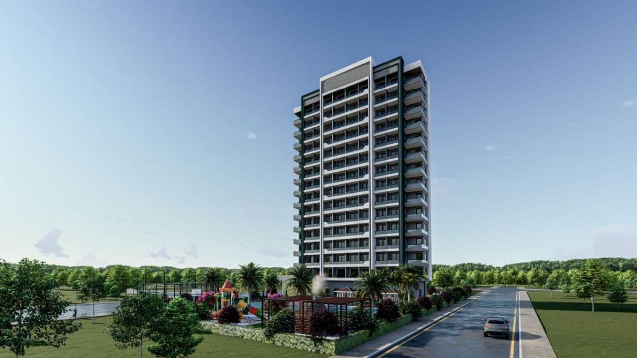 Квартира в Мерсине, Турция, 44 м², фото 2