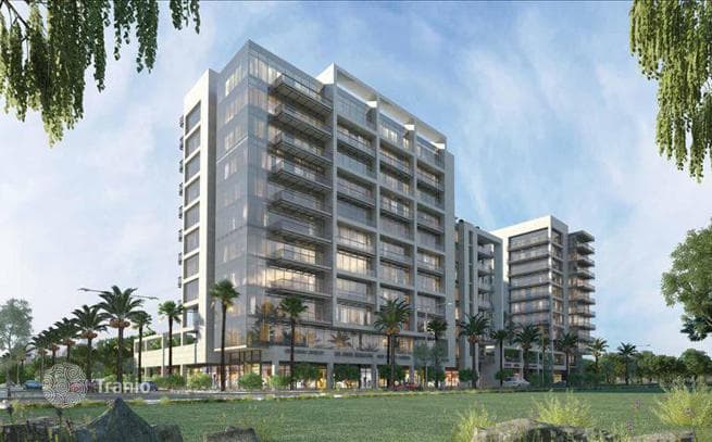 Современная резиденция Soho Square с ресторанами и бассейном в районе Saadiyat Island, рядом с центром Абу-Даби, ОАЭ, фото 5