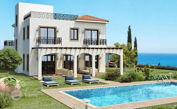 4-Bedroom Villa in Kuklia, Paphos