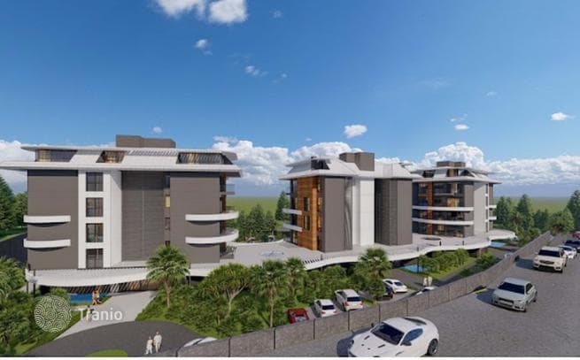 New Apartments in Kargicak, Alanya, photo 3