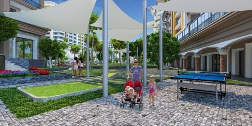 Квартира в Алании, Турция, 125 м², фото 4