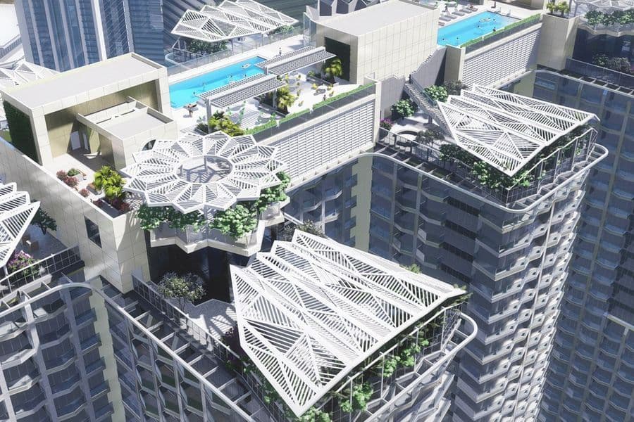 Апартаменты в Дубае, ОАЭ, 39 м², фото 5