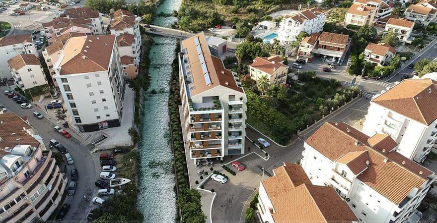 Апартаменты в Будве, Черногория, 105 м², фото 3