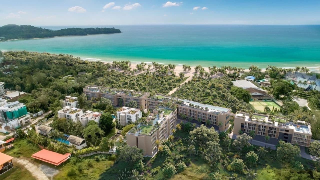 Апартаменты в Пхукете, Таиланд, 59 м², фото 5