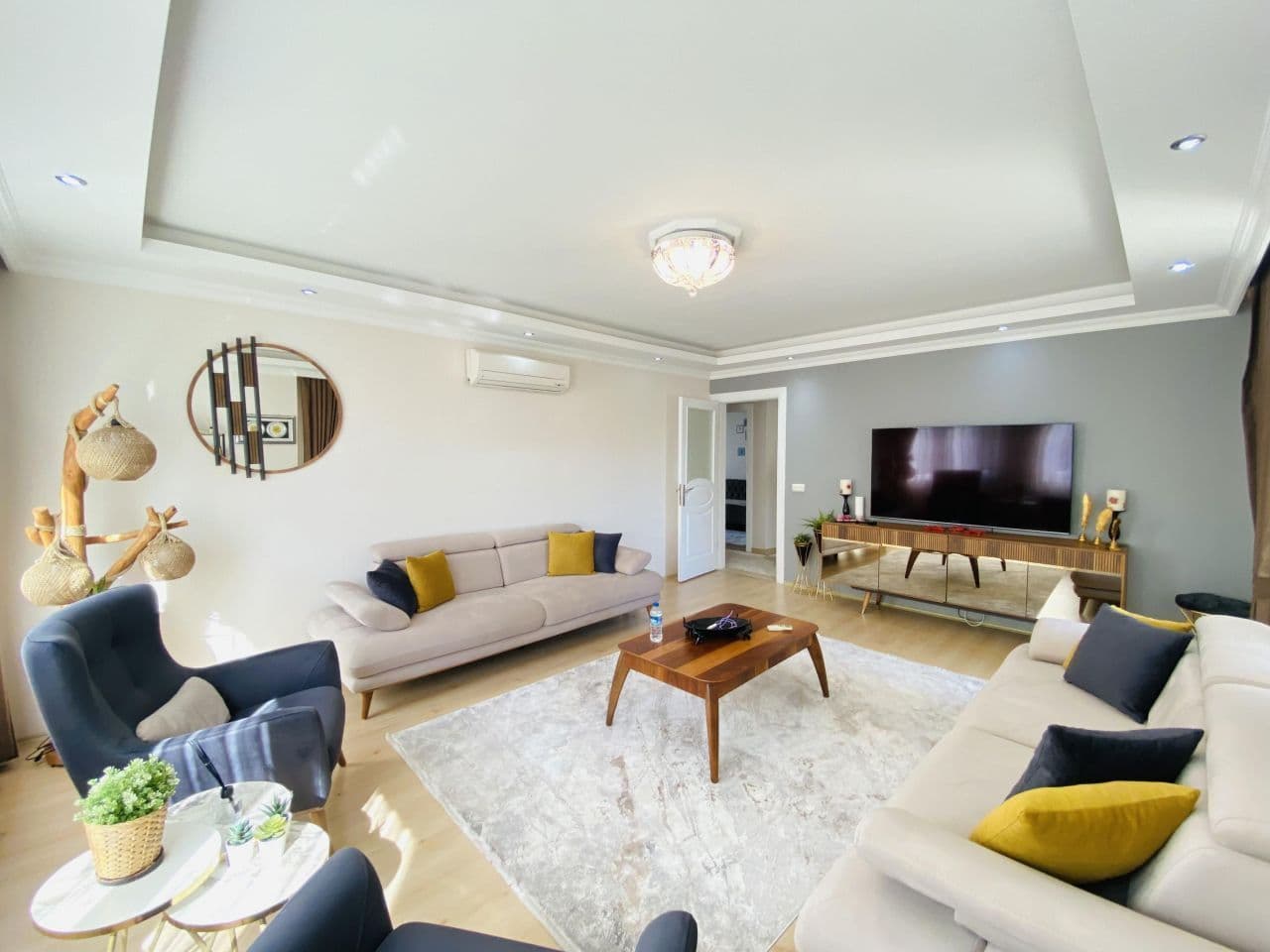 Квартира в Алании, Турция, 135 м²