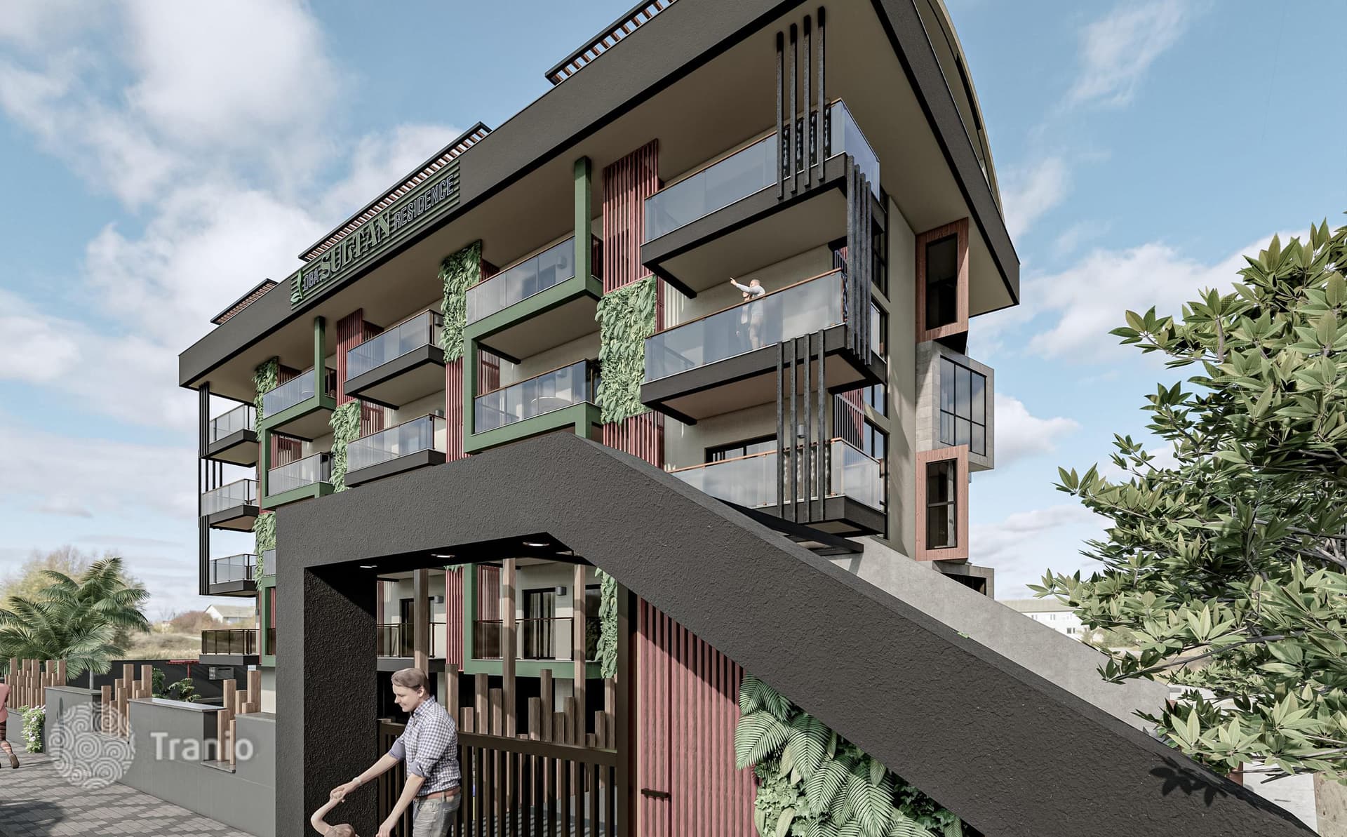 New Luxury Apartments in Oba, Alanya, photo 3