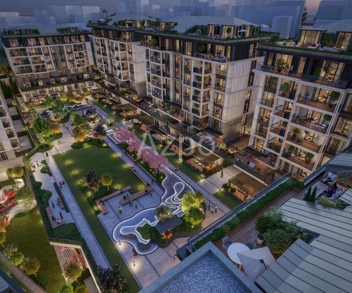 Апартаменты в Стамбуле, Турция, 237 м², фото 5