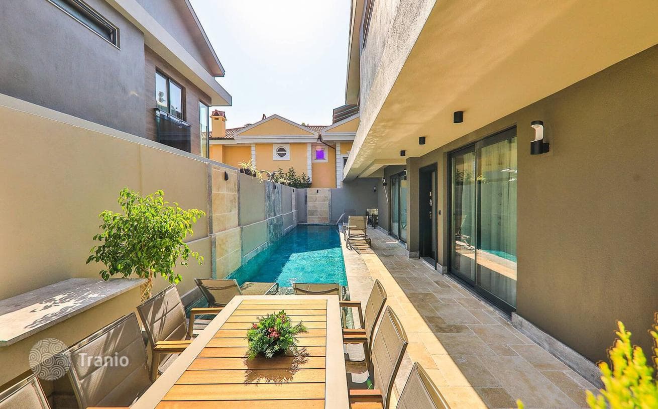 3-Bedroom (3+1) Luxury Villas with Private Pools in Fethiye