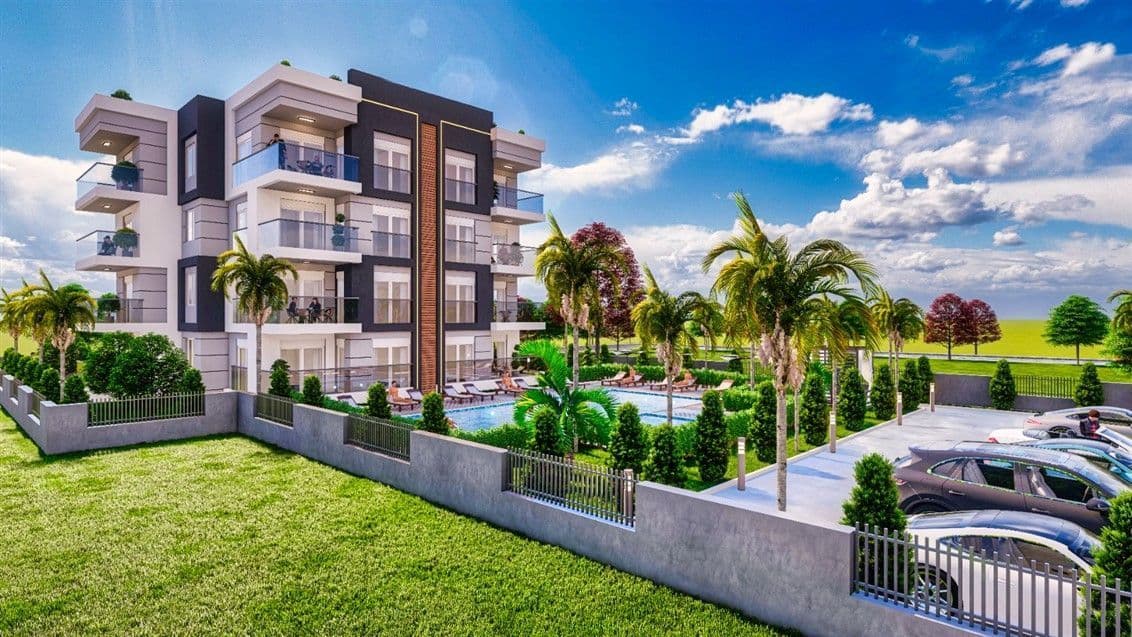 Квартира в Анталии, Турция, 76 м², фото 4