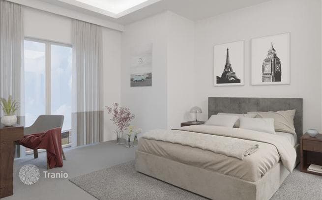 Новая резиденция Al Mahra Residence с бассейном недалеко от центра Абу-Даби, ОАЭ, фото 4