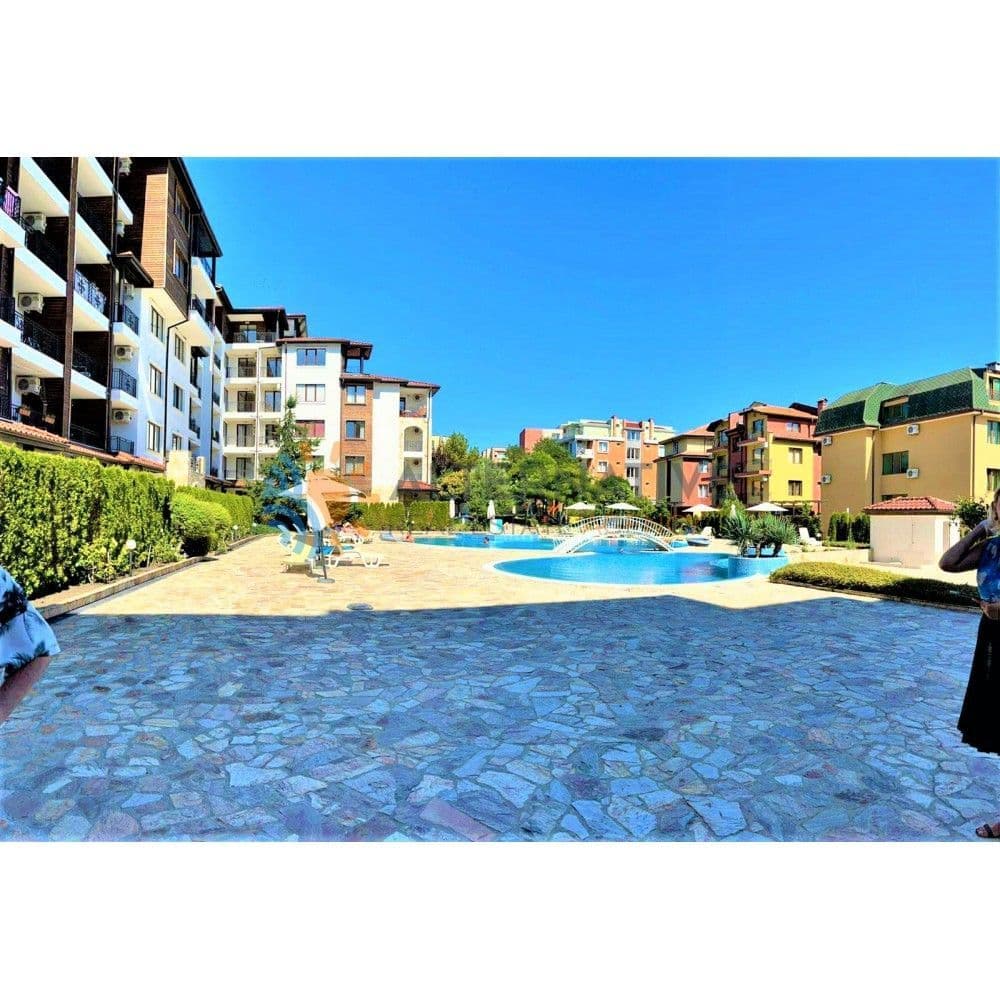 Квартира в Несебре, Болгария, 50 м², фото 2
