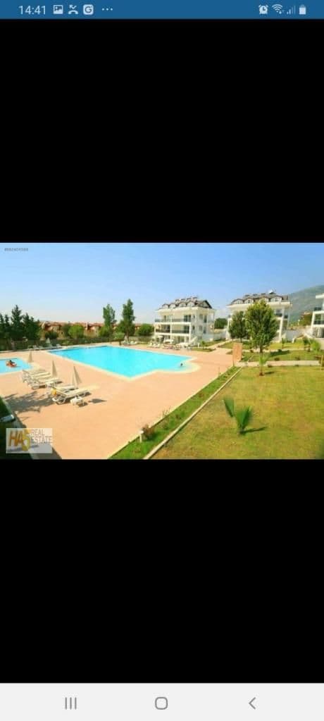 Апартаменты в Фетхие, Турция, 110 м², фото 2