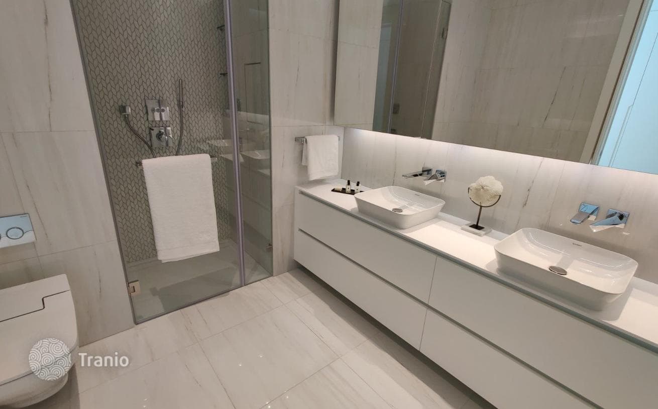 4-Bedroom Penthouse with Sea View and Private Pool in Germasoyia, Limassol, photo 4