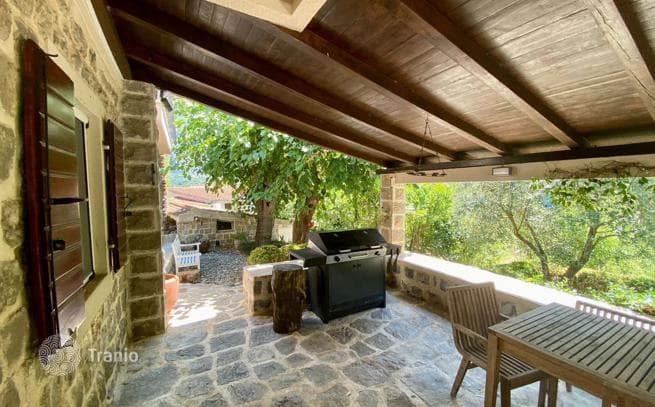3-Bedroom Stone Villa with Mediterranean Garden in Prcanj, Montenegro, photo 2