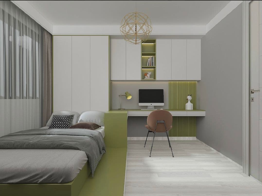Апартаменты в Мерсине, Турция, 79.5 м², фото 4