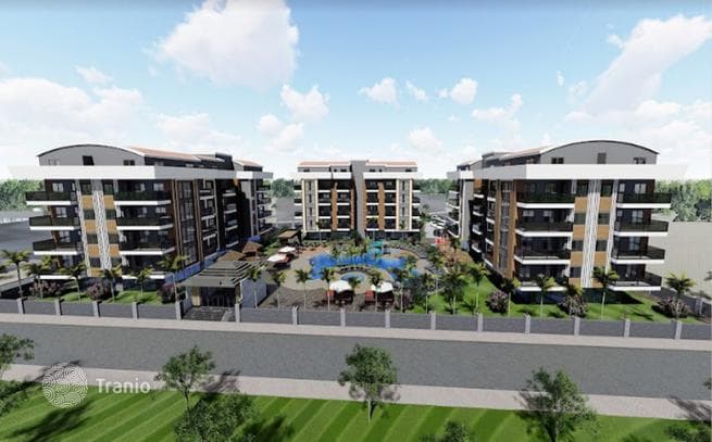 New Apartments in Oba, Alanya