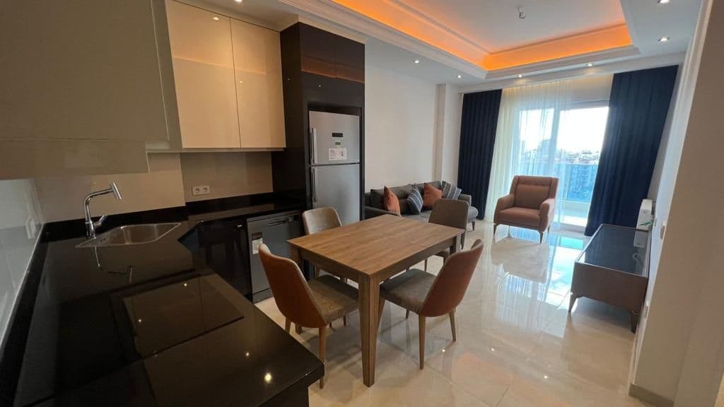 Квартира в Алании, Турция, 68 м²